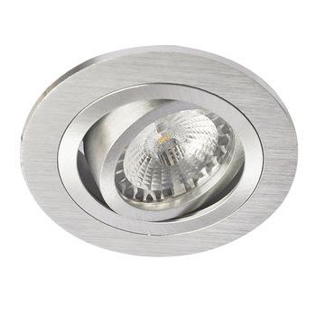 China High Quality Embeded LED COB Cabinet Downlight Aluminum Led Downlight Fixture Fitting 3 Years 3W Brushed 220-240V Aluminum Residential for sale