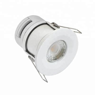 China IP65 8W Die Cast Aluminum Dimmable LED Downlight Rated COB LED 3W COB WHITE WHITE CCT Die Cast Aluminum AC220-240V AC 3000K-6000K 50000 220-240V for sale