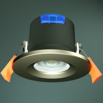 China Modern New Design Round 5W LED COB Downlight Cut Led Downlight Dimmable Recessed IP65 Adjustable Bathroom Light for sale