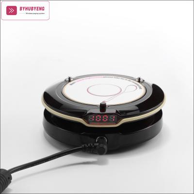 China Wireless System Restaurant Coffee Buzzer BYHUBYENG Paging Service Calling System Restaurant Pager for sale