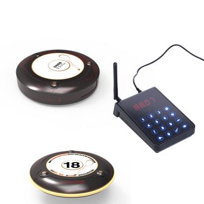 China Cafe Restaurant Fast Food 30 Ringer Coaster Customer Calls Beeper For Restaurant Vibrate Long Time Guest Waiting Paging System for sale