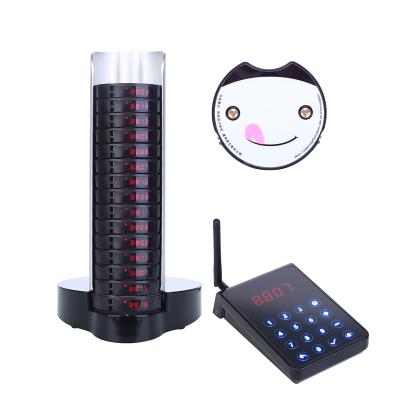 China Waterproof Restaurant Cafe Shop FM Guest Vibrating Coaster Pager For Restaurant Cafe Shop Wireless Paging System for sale