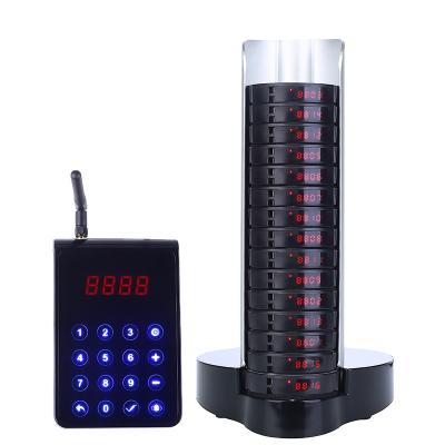 China Waterproof Full Restaurant Waterproof Pager Shopping Mall Buzzer Call System Restaurant Paging System Video Demo CE FCC Wireless for sale