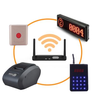 China Queue Buzzer System Calling System Electronic Queuing System Ticket KoiskFactory Outlet Support Customization Queue Queue Equipment CS-5QM for sale