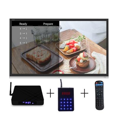 China Bubble Restaurant/Hospital/Store Waitress Waitress Calling System Waiting Queue Number Clinic Led Management TV Electronic Remote Pager for sale