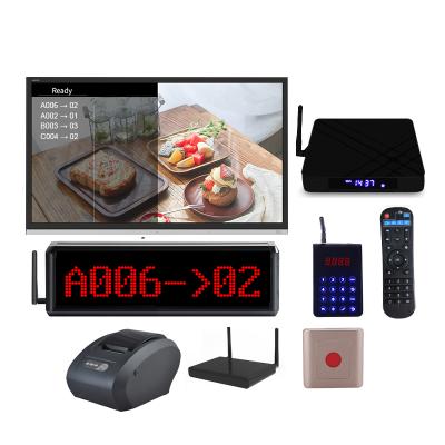 China Bubble Restaurant/Hospital/Store Nurse Call System Hospital Wireless Call Set Patient Build TV Queue Number Customers Remote Pager for sale