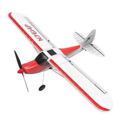 China RC Model 761-4 Four Channel Mini Remote Control Trainer RC Airplane Fixed Wing Drop Resistant for sale