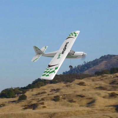 China RC Model 742-6 RC Airplane Large RC Fixed Model Wing Airplane Trainer Machine Model Electric Airplane Cessna for sale