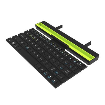 China Wireless Portable Wireless Foldable Keyboard for PC Phone Tablet for sale