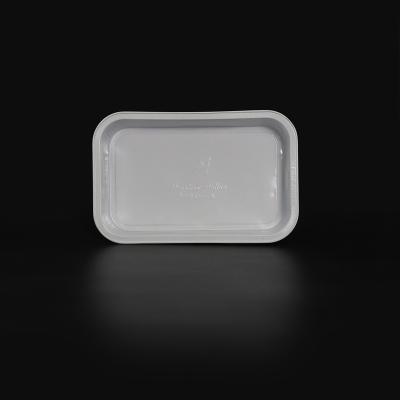 China Airline Cooking Rice Cooking Tray Aluminum Airplane Heat Seal Container for sale