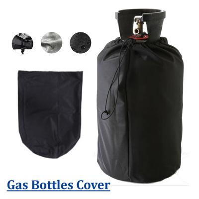 China Manufacturer Small Propane Waterproof/Dustproof Tank Cover 210D Oxford Cloth Gas Tank Cover Outdoor Waterproof Sunscreen Dust Cover for sale