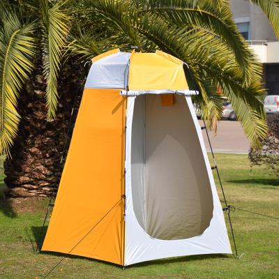 China Waterproof/Dustproof Portable Outdoor Shower Tent Camp Toilet Rain Shelter For Privacy Tent Camping Outdoor Easy Dress Up Set for sale