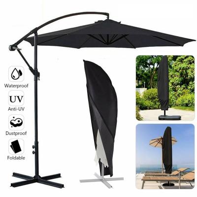 China Outdoor Waterproof/Dustproof Rain Covers Waterproof Oxford Cloth Patio Umbrella Cover Shield Sunshade Rain Cover Accessories Garden Tool UV for sale