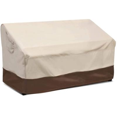 China Two-Seat Sofa Cover Sunscreen Outdoor Quilting Waterproof Cover Waterproof/Dustproof Professional Manufacturer for sale