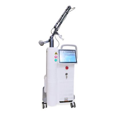 China Pigment Removal Medical CE Approved Fractional RF Tube Laser CO2 / Acne Scar Removal CO2 Laser Machine for sale