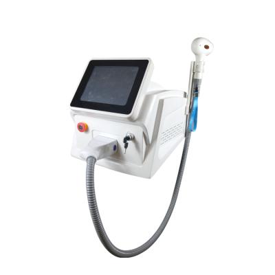 China Hair Removal No Consumables Alexandrite Laser Diode Laser Hair Removal Machine With Guts Wave For Salon for sale