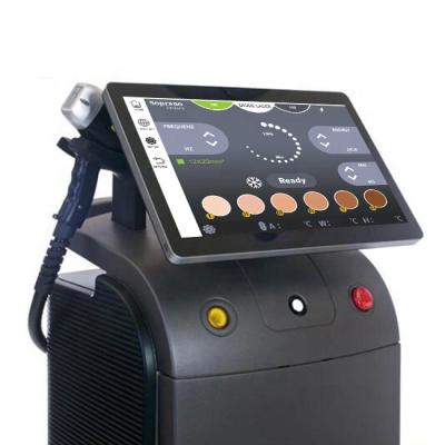 China Anti-hair removal new design ice gel diode laser hair removal machine with 808nm diode depilation for sale for sale