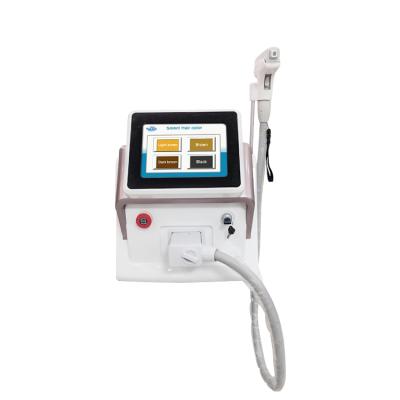 China Hair removal promotion sell 808nm diode laser hair removal machine diode laser hair removal with cooling TECH for sale