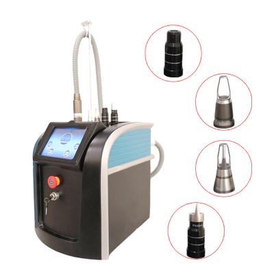 China Hottest Pico Picosecond Laser Acne Treatment For Freckle Removal Dye Removal Laser Tattoo Removal Machine for sale