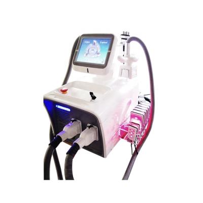 China Weight Loss Dual Chin 2 Silicone Cryo Handle Cold Body Sculpting Cryo Lipo Machine for sale