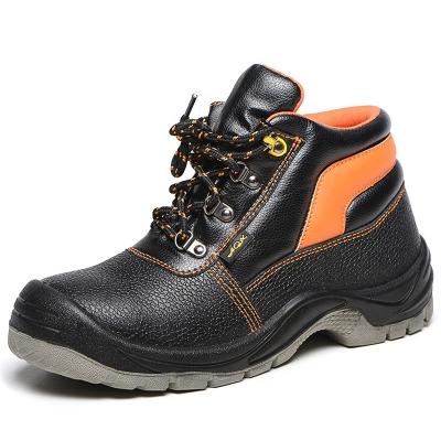 Китай Mens High Quality Rubber Foot Safety Shoes For Boys For Men Steel Toe Work Boot Waterproof Shoes Working Boots Leather s3 продается