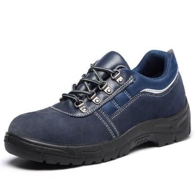 Κίνα Steel Toe Mens Non Slip Toe Mesh Walking Women Suede PU Leather Anti Slip Wearable Safety Work Boot Hiking Shoes Protection Shoe προς πώληση