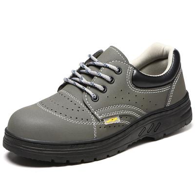 中国 Safety Shoes Steel Toe Indusrial Men Shose Security Leather Safety Shoes Anti-Puncture Comfortable Steel Toe Safety Shoes 販売のため