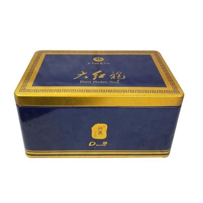 China Recyclable jewelry tin boxes and cosmetics packing tin case are sold all over the world for sale