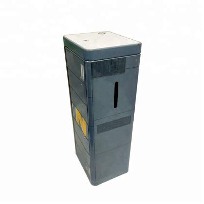 China Recyclable metal cion bank coin tin box for sale