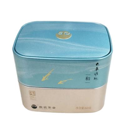 China Fashionable Metal Jewelry Box For Cosmetics Packaging for sale