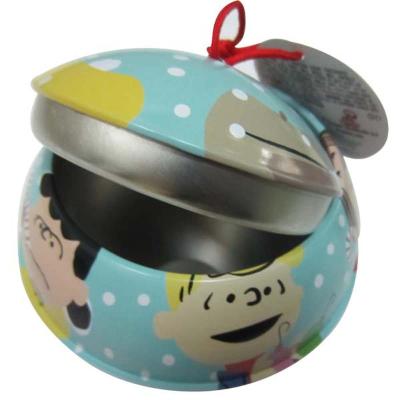 China Nautical Popular Food Grade Tin Box For Child Gift Packaging, Tin Can For Easter Promotion for sale