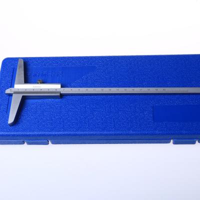 China Alloy Depth Vernier Calipers 0-200mm Depth Gauge for sale