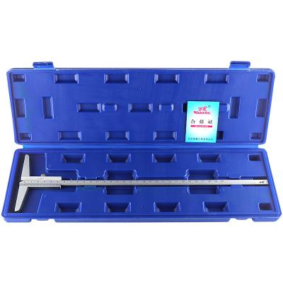 China Alloy Depth Vernier Calipers 0-300mm Depth Gauge for sale