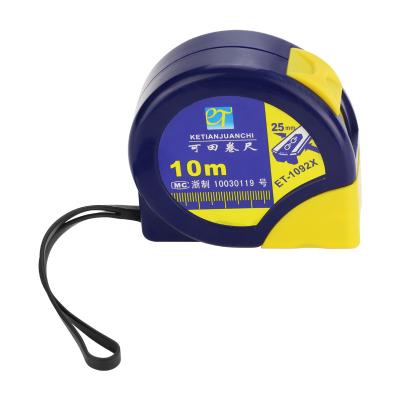 China 10m plastic steel tape measure for sale