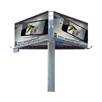 China Galvanized Galvanized Plate Three Sided P8 P10 P12 P16 Full Color Digital Led Display Board for sale