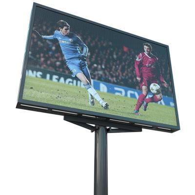 China Outdoor Advertising P8 P10 P12 P16 Full Color Digital Led Display Board for sale