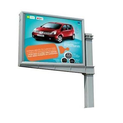 China Outdoor High Quality Outdoor Rotating Poster Roll Up Outdoor Advertising Billboard for sale