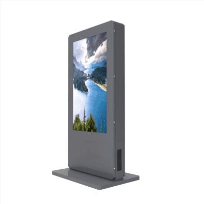 China China outdoor kiosk manufacturer standing winnsen 55 inch touch screen outdoor vending machine for sale