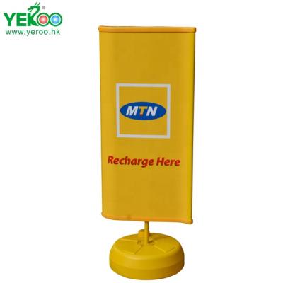 China Hot selling patent product outdoor advertising display windvane rotator for sale