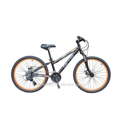 China Aluminum Alloy 24 Inch Suspension Fork Speed ​​Not 6061 Aluminum Alloy No Foldable Mountain Bikes for sale