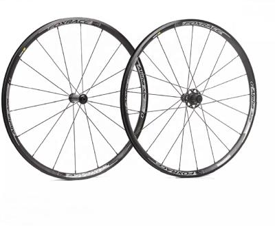 China FOXRACE ALPHA training wheels aluminum model AC26 ALPHA AC26 tubeless ready for sale