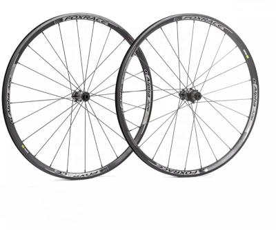 China FOXRACE ALPHA training wheels aluminum model AD26 ALPHA AD26 tubeless ready for sale