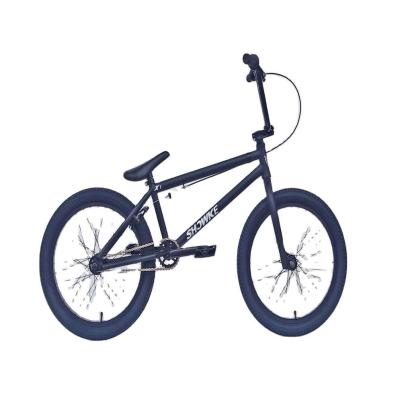 China Custom Plating Street Color Stunt Bmx Bike Bicycle , Bmx Bike 20 Inch Freestyle Bicycle for sale