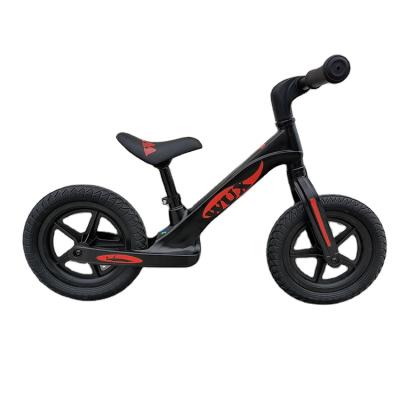 China Magnesium Alloy 12 Inch Quality Push-Height Kids Balance Bike Baby For Kids 2-10 Years Old Hot Selling Sports Games Kids Balance Bike for sale