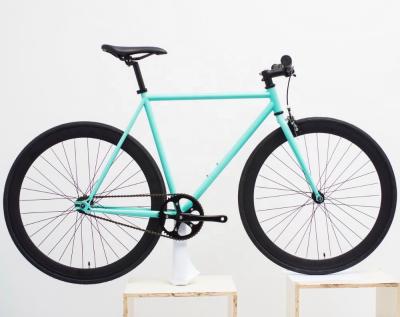 China Single Hub Fixed Frame Aluminum Alloy Street Speed ​​Colorful Chromoly Bike for sale