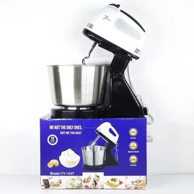 China 200W Multi-Use Viable Electric Immersion Batedeira Stand Mixer Food Processor Food Mixers Hand Blender for sale