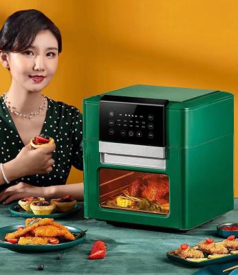 China Deep Fryer Multifunctional Commercial Air Fryer Dispenser Kitchen Appliances Electric Deep Fryer Oven Without Oil Toaster for sale