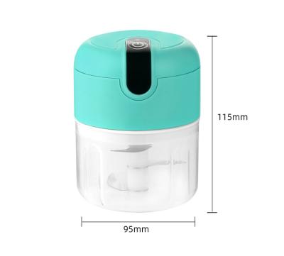 China Mini Garlic Chopper Small Wireless Multifunctional Electric Food USB Processor Blender Waterproof Filling Portable Meat Grinder for sale