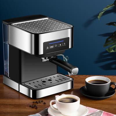 China Mini Portable Smart Coffee Machine Stainless Steel Automatic Body Espresso Home Italian Coffee Makers for sale