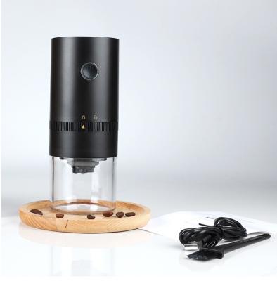 China High Quality Multifuction Blade Rechargeable Coffee Grinder Mini Portable Household Electric Coffee Bean Grinder USB for sale